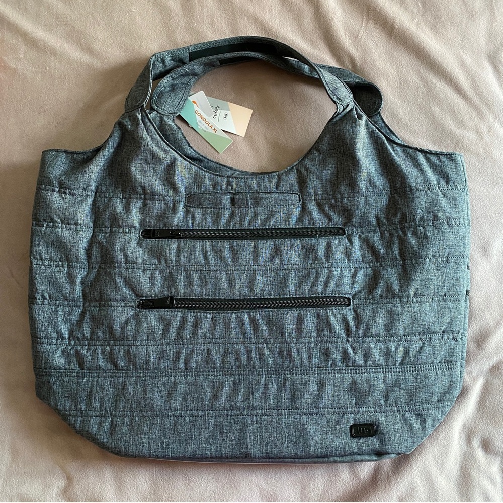 Lug Gondola Xl in Heather Grey